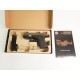 Страйкбольный пистолет WE Glock-19 Gen.3 Bronze, с гравировкой WE-G003BOX-FP